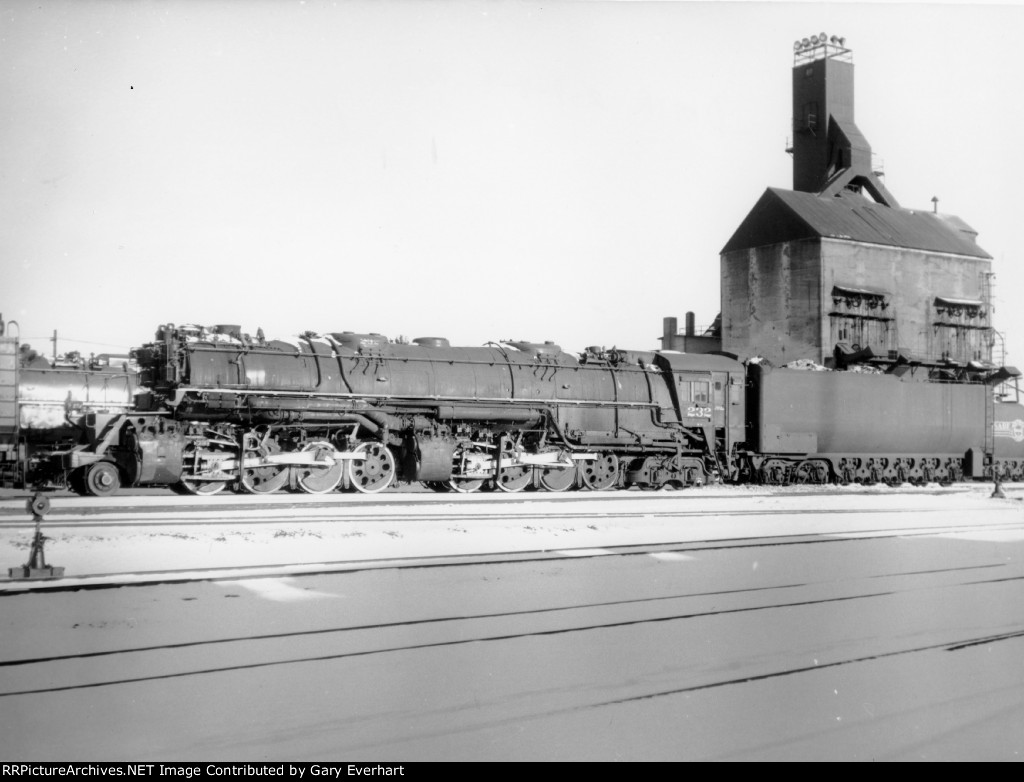 DMIR 2-8-8-4 #232 - duluth, Missabee & Iron Range